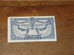 Banque Nationale De BELGIQUE / Un Franc Payable à Vue 1919 - Other & Unclassified