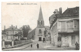 CPA  49 DOUE-LA-FONTAINE   (Maine Et Loire)  Eglise St PIERRE  (XV° Siecle)  Non   Circulée (1194) - Doue La Fontaine