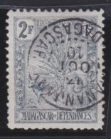 Madagascar   .  Y&T   .    76   .      O     .      Oblitéré - Used Stamps