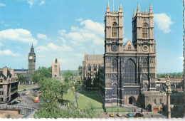 CPSM - S - ANGLETERRE - LONDON - LONDRES - WESTMINSTER ABBEY - Westminster Abbey