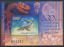 2002. Fauna Of Hungary (I.) - Block - Speciality - Varietà & Curiosità