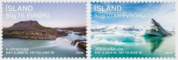 Island Islande 1418/19 Tourisme, Coordonnées GPS - Inseln