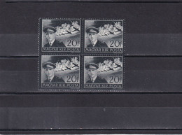 Hungria Nº A52 En Bloque De Cuatro - Unused Stamps