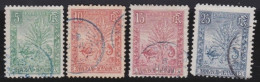 Madagascar   .  Y&T   .    4 Timbres   .      O     .      Oblitéré - Used Stamps