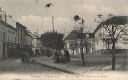 D5545 Taverny Rue De Paris Et Place De La Mairie - Taverny