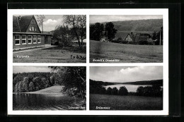 AK Mölln I. Lbg., Brandt's Gaststätte Am Drüsensee  - Moelln