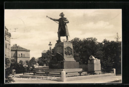AK Torgau, Denkmal Friedrich Des Grossen  - Torgau