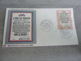 Nouméa - A Tous Les Français - 25c.+5c. - Yt 1408 - Enveloppe Premier Jour D'Emission - Année1964 - - Used Stamps