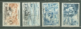 Cameroun 300/303 Ob TB - Used Stamps