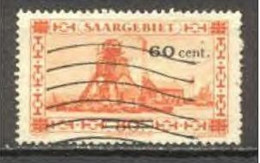 Sarre 139 Ob TB - Used Stamps