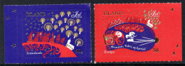 Island Islande 1302/03 Contes Populaires, Noël - Märchen, Sagen & Legenden