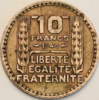 France - 10 Francs 1946, KM# 908.1 (#4138) - 10 Francs