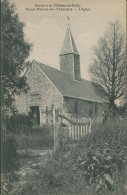 50 Environs De VILLEDIEU Les Poeles - SAINT PIERRE DU TRONCHET - L'Eglise  - TB - Villedieu