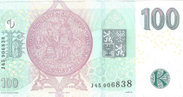 Czech Republic 100 Kc Banknote Charles IV. Karl IV - República Checa