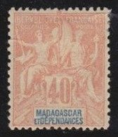 Madagascar   .  Y&T   .    37     .      *    .      Neuf Avec Gomme - Ungebraucht