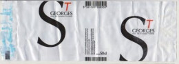 Étiquette D'eau Minérale Corse " St GEORGES "   _Ee042 - Otros & Sin Clasificación