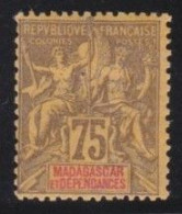 Madagascar   .  Y&T   .    39     .      *    .      Neuf Avec Gomme - Unused Stamps