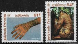 Polynésie Française - 1992 - Paire N° 413/414 ** - Unused Stamps