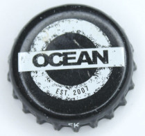 Sweden Ocean Est. 2007 Beer Bottle Cap - Birra