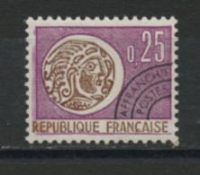 FRANCE -  PRÉOBLITÉRÉ MONNAIE GAULOISE - N° Yvert  126 ** - 1964-1988