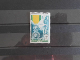 WALLIS-ET-FUTUNA YT 156 CENTENAIRE DE LA MEDAILLE MILITAIRE* - Unused Stamps