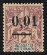 Madagascar   .  Y&T   .    51      .      *    .      Neuf Avec Gomme - Unused Stamps