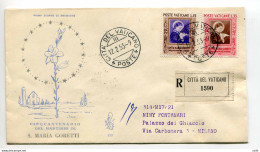 1953 Vaticano S. Maria Goretti FDC Venetia Racc. Italia - FDC