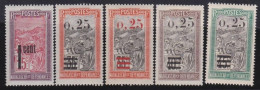 Madagascar   .  Y&T   .    125/128     .      *    .      Neuf Avec Gomme - Unused Stamps