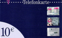 Germany: Telekom PD 02 07.06 Einschieben Wählen Telefonieren - P & PD-Reeksen : Loket Van D. Telekom