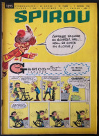 Spirou Hebdomadaire N° 1295 - 1963 - Spirou Magazine