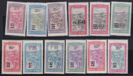 Madagascar   .  Y&T   .    144/155     .      *    .      Neuf Avec Gomme - Unused Stamps