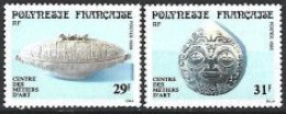 Polynésie Française - 1989 - Paire N° 324/325 ** - Nuovi