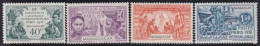 Madagascar   .  Y&T   .    179/182     .      *    .      Neuf Avec Gomme - Unused Stamps