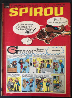 Spirou Hebdomadaire N° 1296 - 1963 - Spirou Magazine