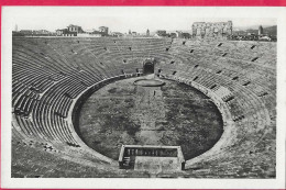 VERONA - L'ARENA - INTERNO - FORMATO PICCOLO - EDIZIONE ORIGINALE V.M.V. - NUOVA - Verona