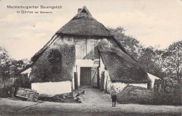 Mecklenburgisches Bauerngehöft In Görries Gel.1911 AKS - Schwerin