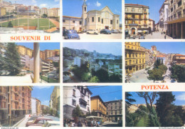 I751 Cartolina Souvenir Di Potenza - Potenza