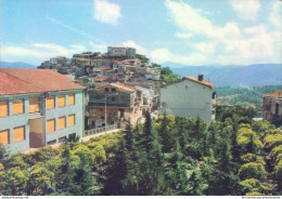 Ab685 Cartolina Bella Villa Comunale E Panorama Provincia Di Potenza - Potenza