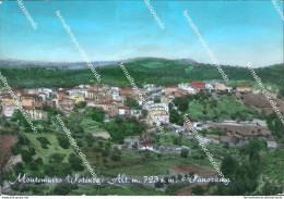 Bl427 Cartolina Montemurro Panorama Provincia Di Potenza - Potenza