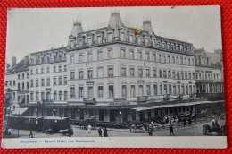 BRUXELLES  -   " Grand Hôtel Des Boulevards " - Cafés, Hotels, Restaurants