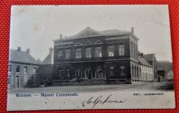 WASMES  -  Maison Communale - Colfontaine