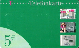 Germany: Telekom PD 01 12.05 Einschieben Wählen Telefonieren - P & PD-Series : Guichet - D. Telekom