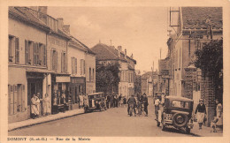 DOMONT (Val-d'Oise) - Rue De La Mairie - Automobiles - Domont