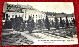 BRUGELETTE  -  Ecole Normale Et Pensionnat Des Soeurs De L'Enfant Jésus - Jardin Potager - Brugelette