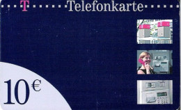 Germany: Telekom PD 02 11.04 Einschieben Wählen Telefonieren - P & PD-Reeksen : Loket Van D. Telekom