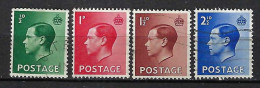 GRANDE BRETAGNE Ca.1936-37: Lot D' Obl. - Gebraucht