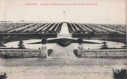 Meuse  / Argonne  Cimetière Militaire Américain     Romagne S/s Montfaucon   ( 35000  Tombes Américaines  ) - Soldatenfriedhöfen