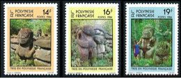 Polynésie Française - 1984 -  Série N° 209 à 211 ** - - Nuevos