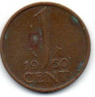 1 Cent 1950 - 1948-1980: Juliana