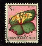 Congo Inkisi Oblit. Keach 10(-C) Sur C.O.B. 314 Le 15/05/1954 - Usati